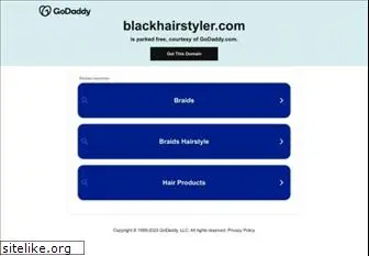 blackhairstyler.com