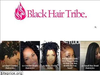 blackhairtribe.com