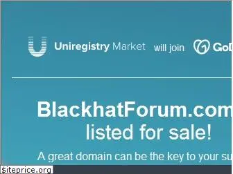 blackhatforum.com