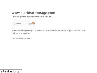 blackhatpwnage.com