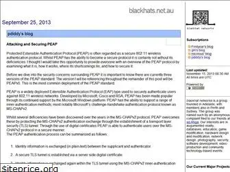 blackhats.net.au