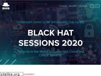 blackhatsessions.com