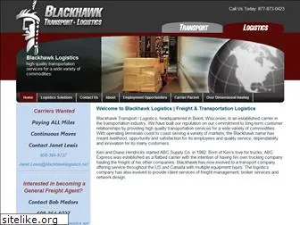 blackhawklogistics.net