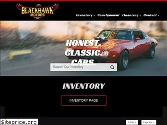 blackhawkmotors.com