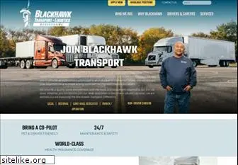 blackhawktransport.com
