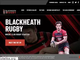 blackheathrugby.co.uk