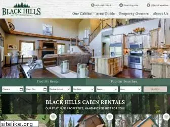 blackhillsadventurelodging.com