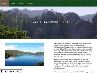 blackhillscampgrounds.com