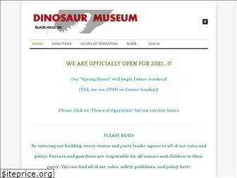 blackhillsdinosaurmuseum.com