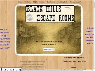 blackhillsescaperooms.com