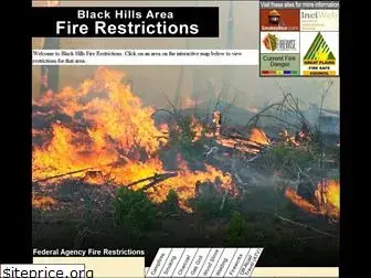 blackhillsfirerestrictions.com