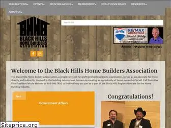 blackhillshomebuilders.com