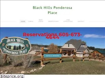 blackhillsponderosaplace.com