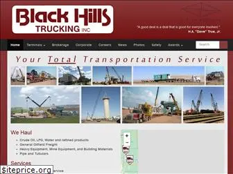 blackhillstrucking.com