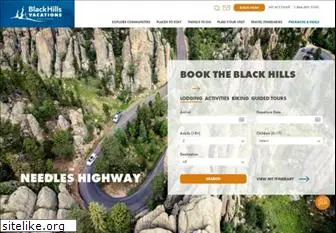 blackhillsvacations.com