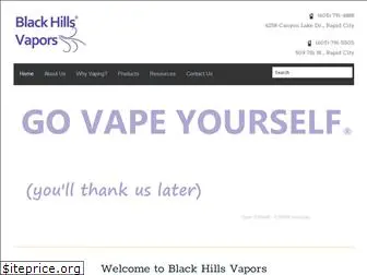 blackhillsvapors.com