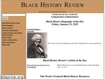 blackhistoryreview.com