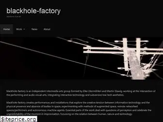 blackhole-factory.com