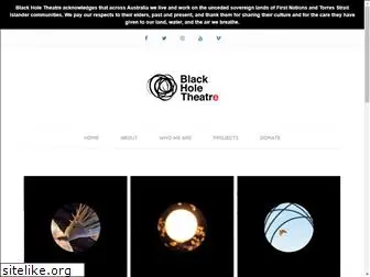 blackholetheatre.com.au