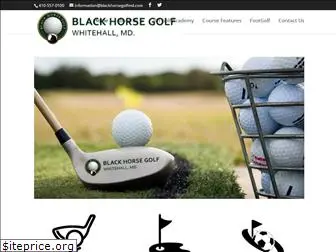 blackhorsegolfmd.com