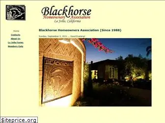 blackhorsehoa.com
