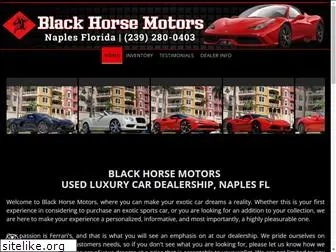 blackhorsemotors.com