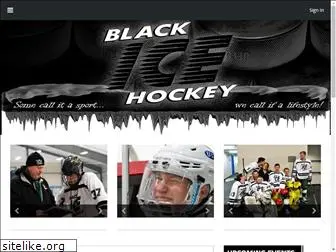 blackicehockeyteam.com
