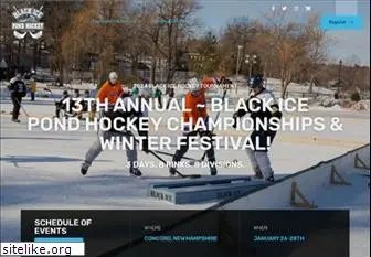 blackicepondhockey.com