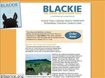 blackiethehorse.com