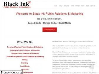 blackinkpr.com