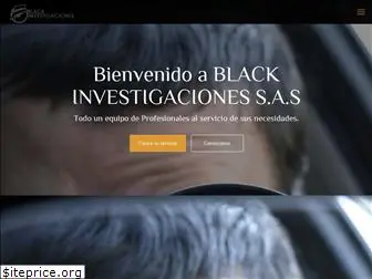 blackinvestigaciones.com