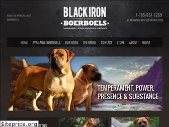 blackironboerboels.com