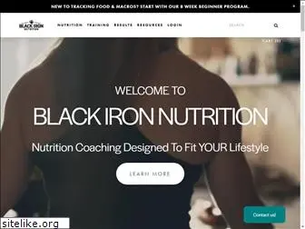 blackironnutrition.com