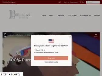 blackjackleathers.com
