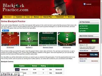 blackjackpractice.com