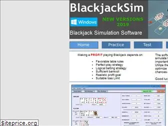 blackjacksim.com