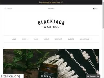 blackjackwaxco.com