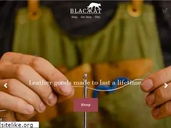 blackkatleather.com