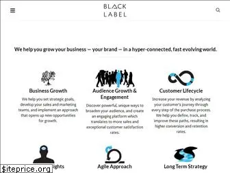 blacklabelagency.com