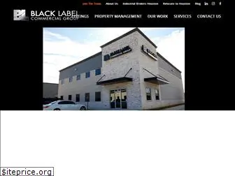 blacklabelcommercial.com