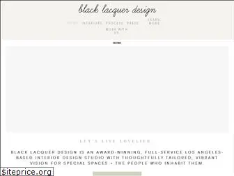 blacklacquerdesign.com