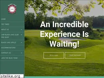 blacklakegolf.com