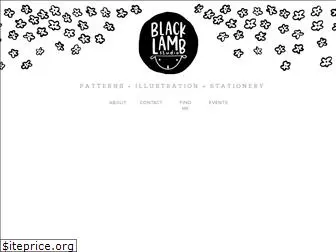 blacklambstudio.com