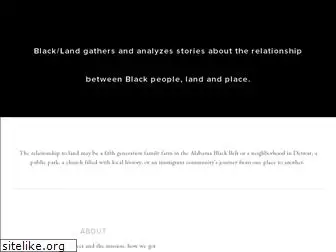 blacklandproject.org