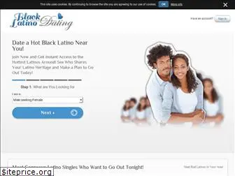 blacklatinodating.com