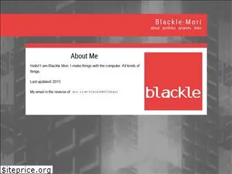 blackle-mori.com
