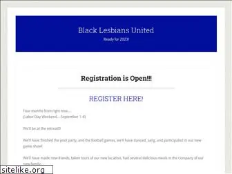 blacklesbiansunited.org