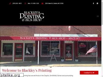 blackleysprinting.com