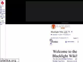 blacklight.wikia.com