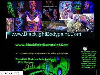 blacklightbodypaint.com